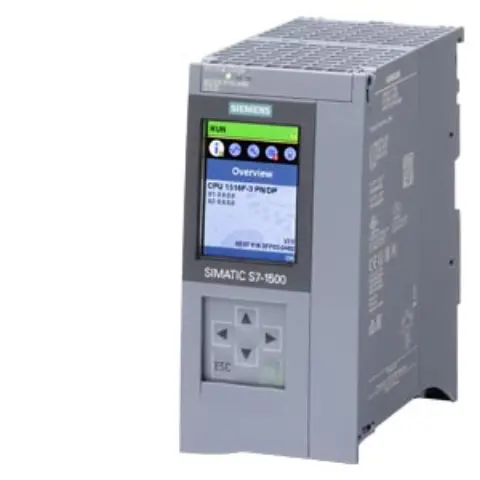 Front view of Siemens 6AG2516-3FP03-4AB0 industrial controller module