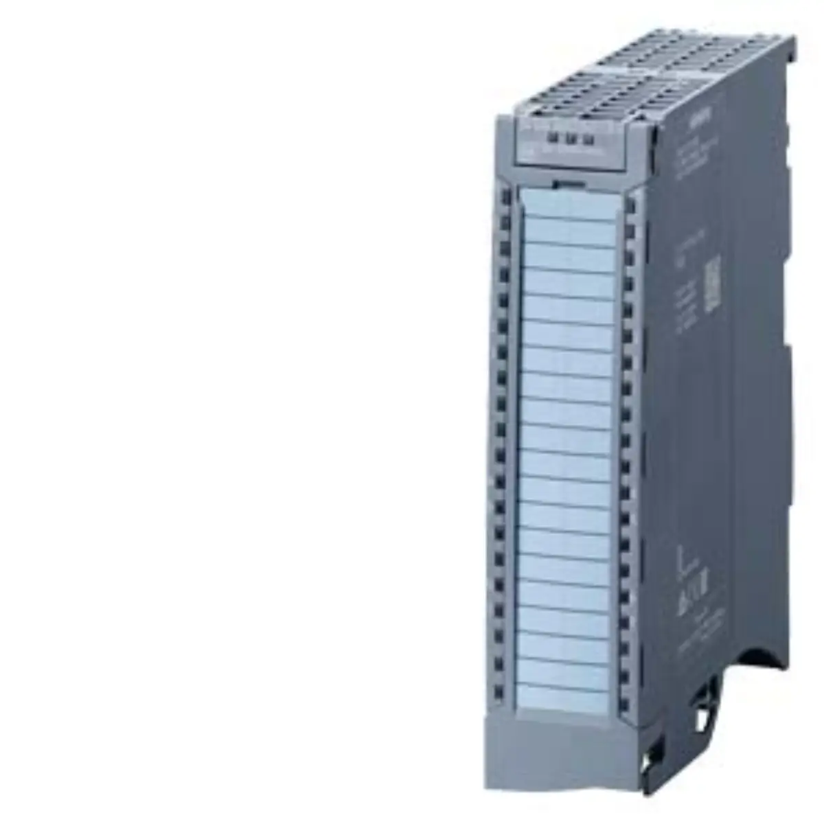 Front view of Siemens 6AG2522-5EH00-4AB0 digital output module