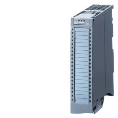 Front view of the Siemens 6AG2532-5HD00-4AB0 analog output module unit