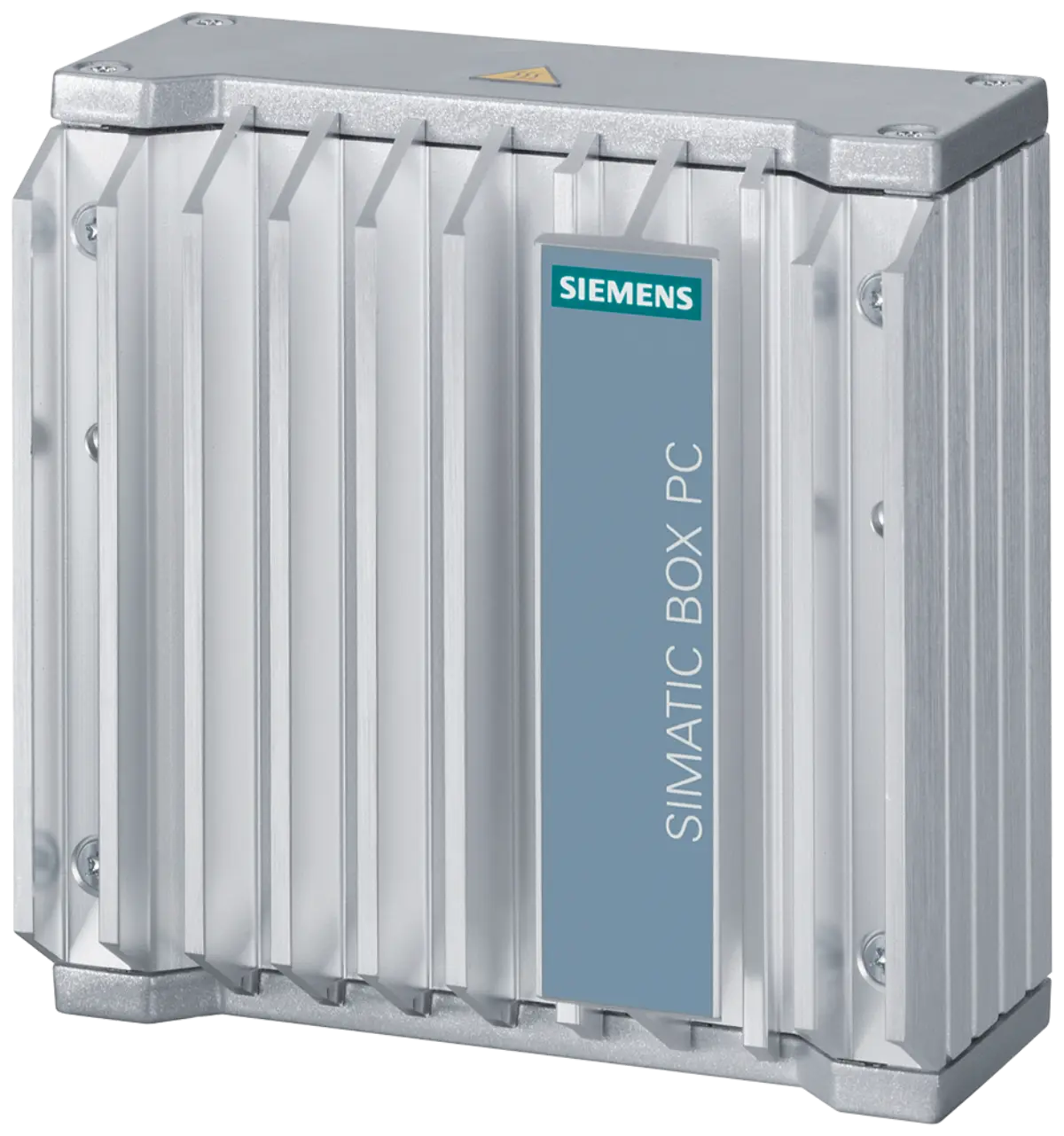 Front view of Siemens 6AG4021-0AB11-1BA0 SIMATIC IPC127E box PC