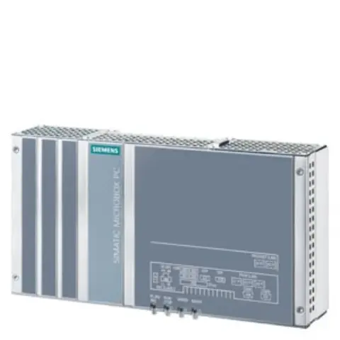 Front view of Siemens 6AG4141-5AB14-0FA0 SIMATIC IPC427E Microbox PC unit
