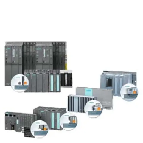 Siemens 6AG6003-5CF01-0DA0 product label and documentation