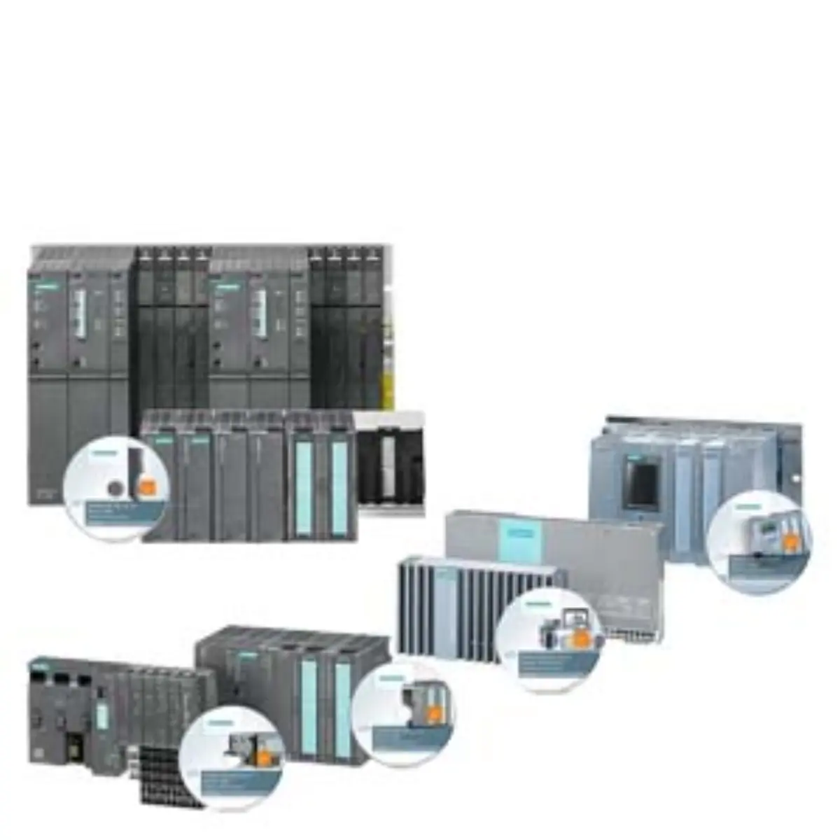 Siemens 6AG6003-5CF01-0DA0 product label and documentation