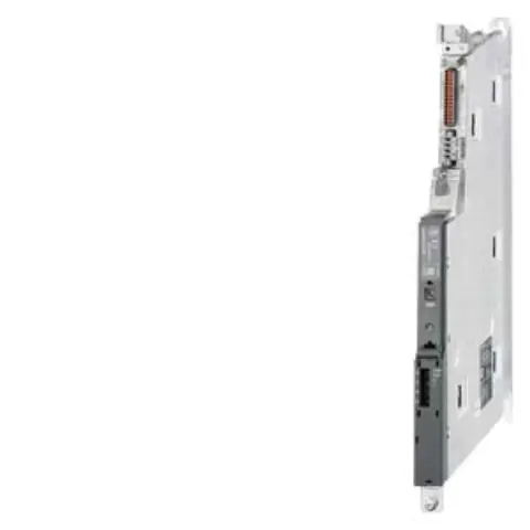 Front view of the Siemens 6AU1432-2AA00-0AA0 SIMOTION CX32-2 Controller Extension module