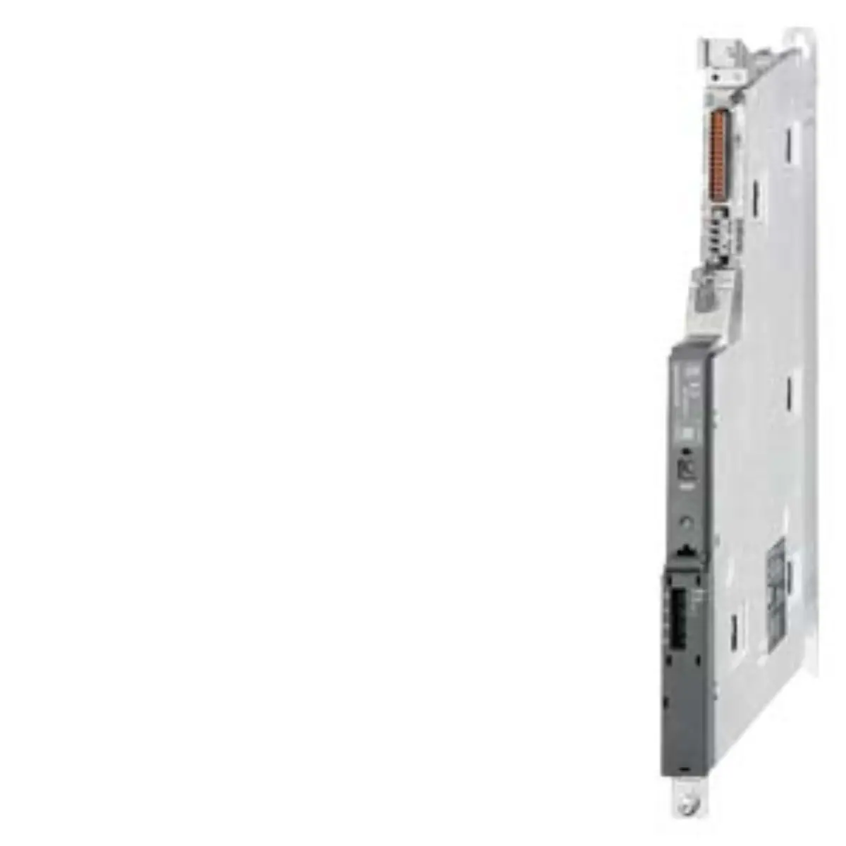 Front view of the Siemens 6AU1432-2AA00-0AA0 SIMOTION CX32-2 Controller Extension module