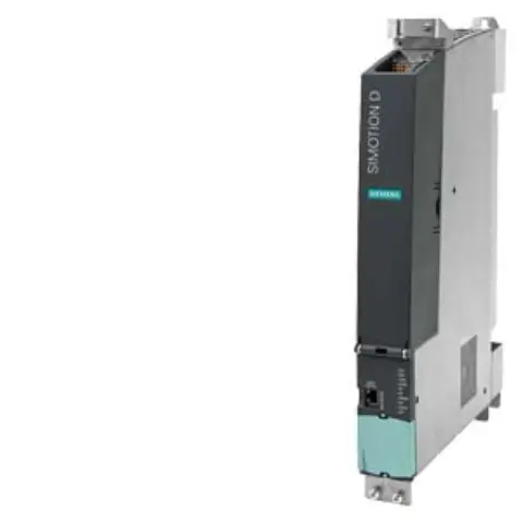 Front view of Siemens 6AU1455-2AD00-0AA0 SIMOTION Control Unit showing interface ports