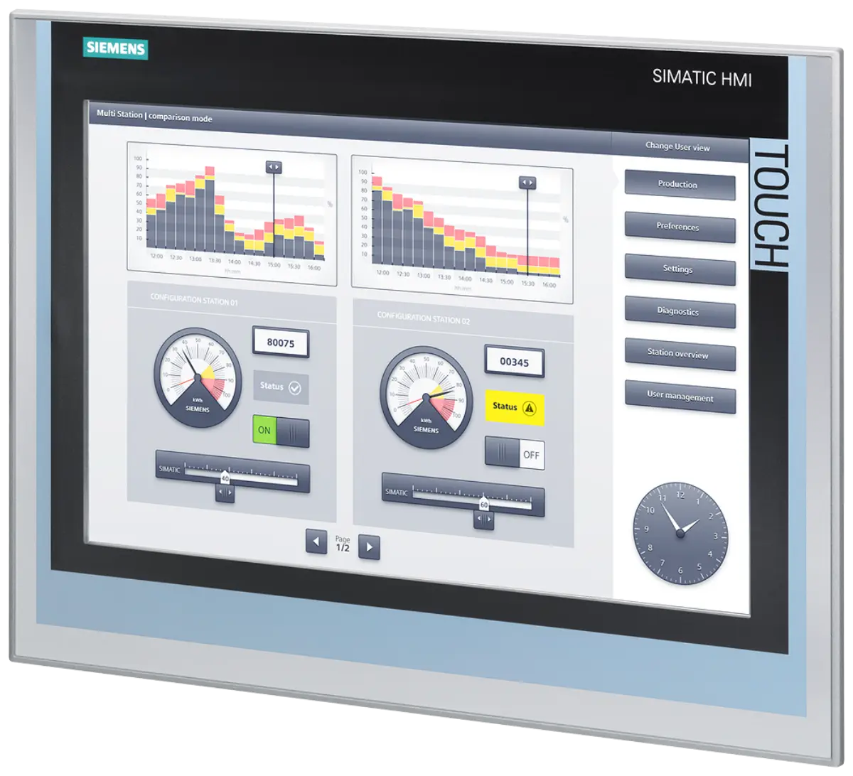 Siemens 6AV2124-0QC02-0AX1 product image for model identification