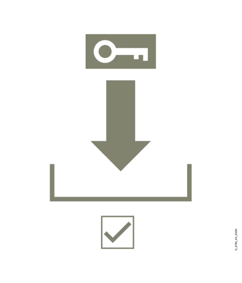 Siemens 6AV2170-2BA00-0AA0 EDGE Runtime software package label