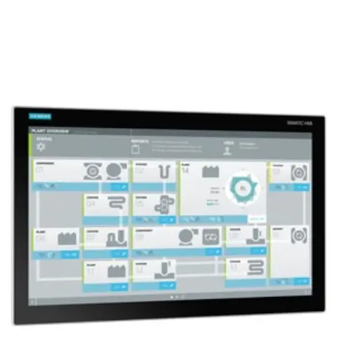 Front view of Siemens 6AV7241-1BA00-0AA0 SIMATIC IPC 477E industrial computer