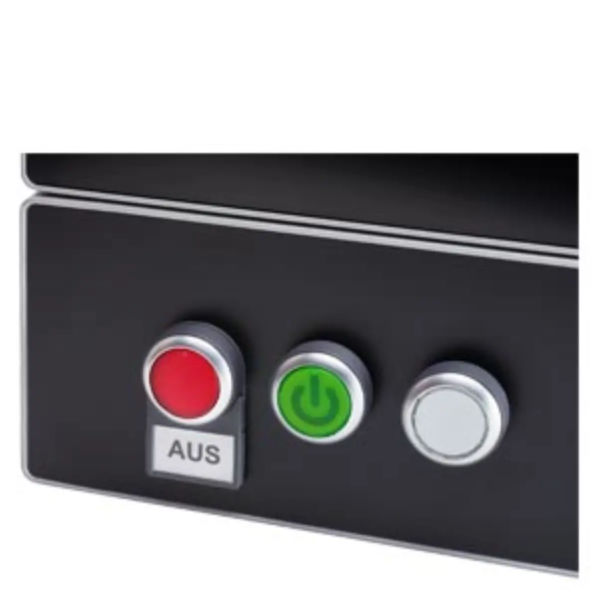 Siemens 6AV7674-1LB20-0AA0 label holder with transparent cover for operator control panel identification