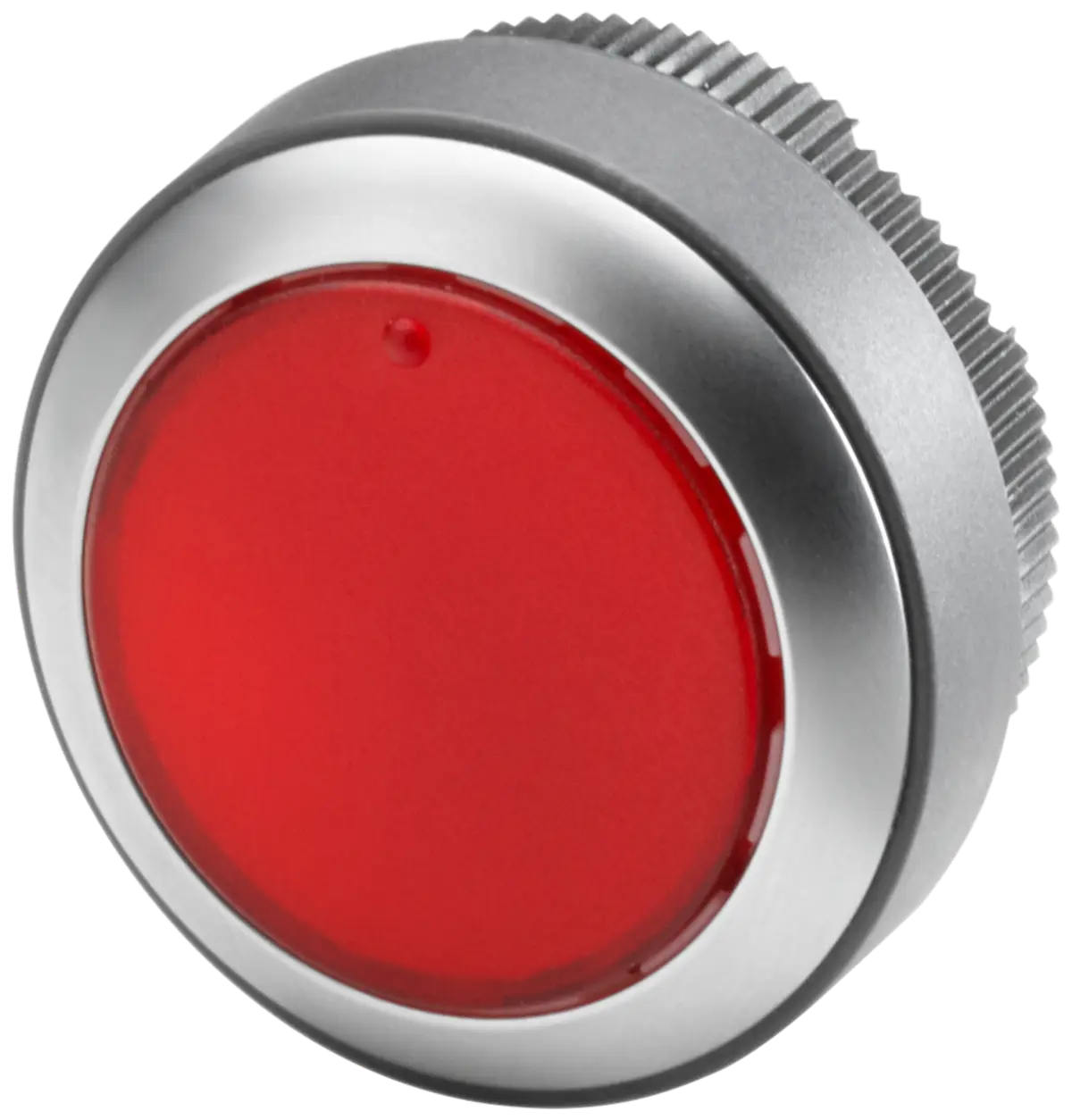 Siemens 6AV7674-1MB00-0AA0 illuminated pushbutton with white LED and mounting accessories
