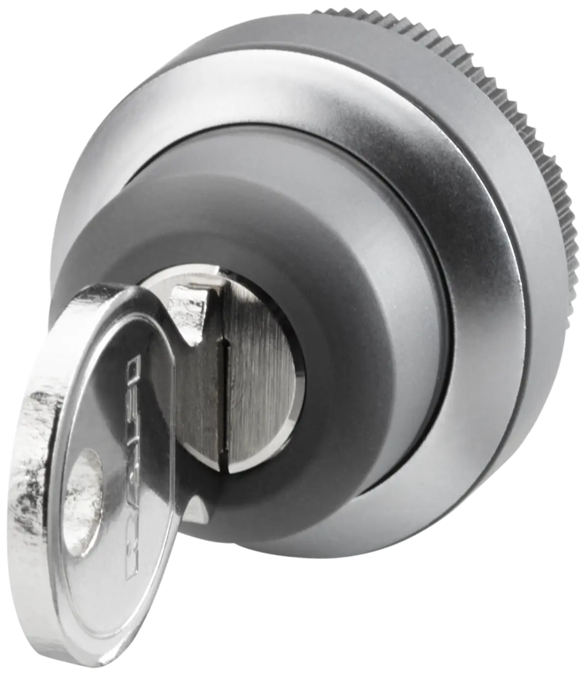 Siemens 6AV7674-1ME00-0AA0 22mm round keyswitch for HMI panels