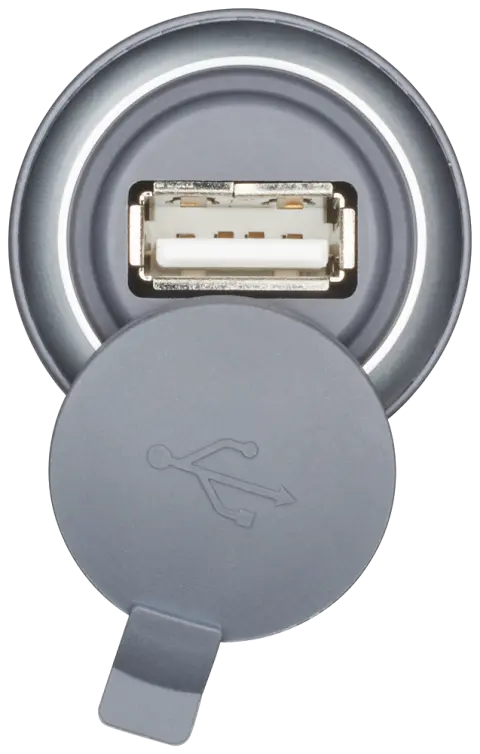 Siemens 6AV7674-1MF00-0AA0 USB interface extension unit with cable and protective cap