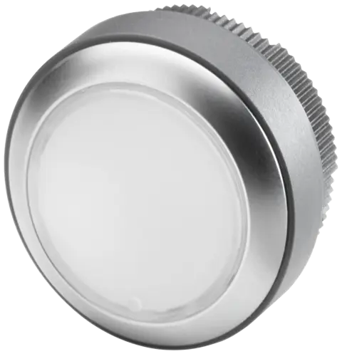 Siemens 6AV7674-1MG00-0AA0 illuminated pushbutton front view