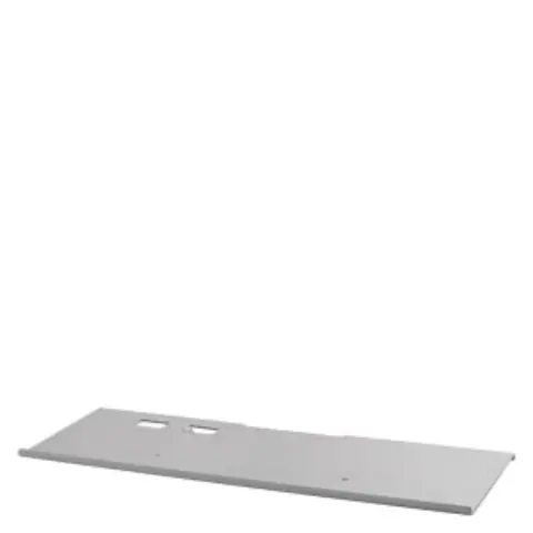 Siemens 6AV7674-1NG00-0AA0 silver storage plate for keyboard tray