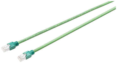 Siemens 6AV7860-0EH03-0AA0 CAT6 cable with RJ45 connectors