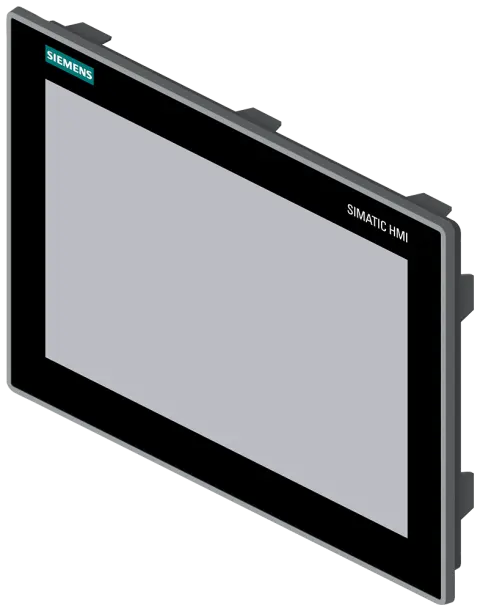 Front view of Siemens 6AV7862-2BC00-0AA0 flat panel monitor with touch screen interface