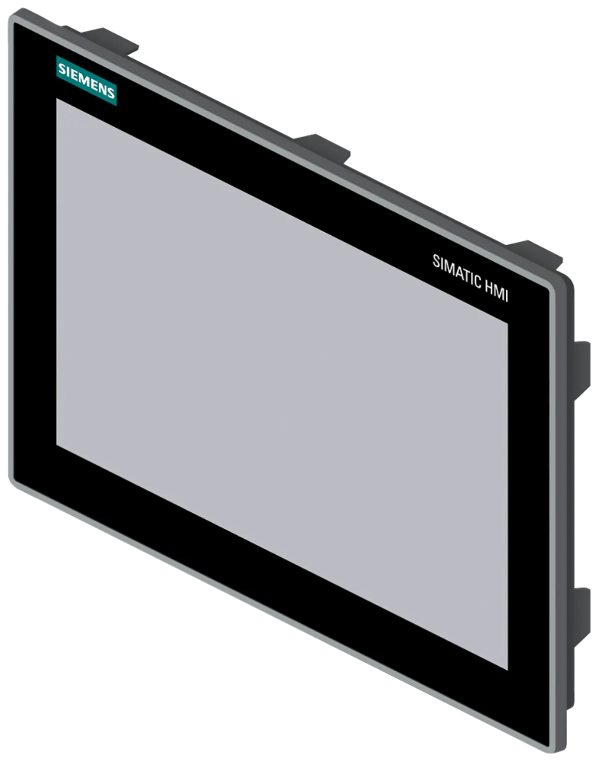 Front view of Siemens 6AV7862-2BC00-0AA0 flat panel monitor with touch screen interface