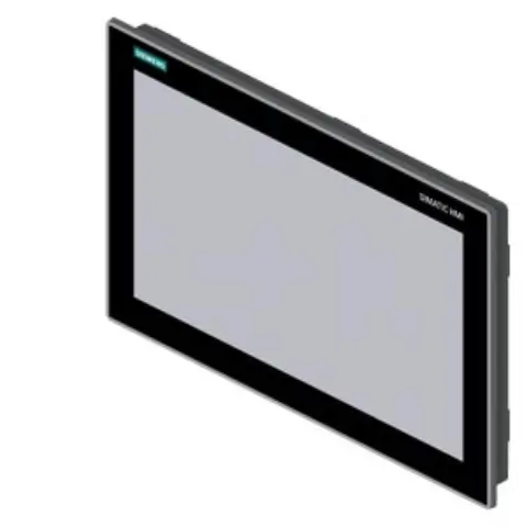 Front view of Siemens 6AV7862-2BD00-0AA0 15-inch industrial flat panel monitor