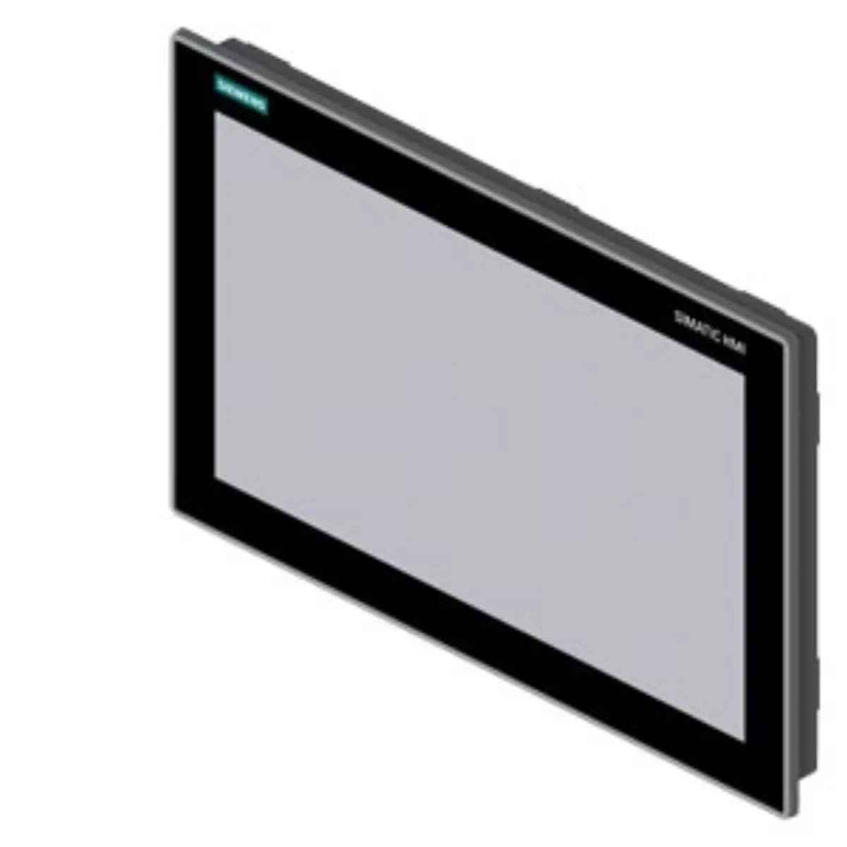Front view of Siemens 6AV7862-2BD00-0AA0 15-inch industrial flat panel monitor