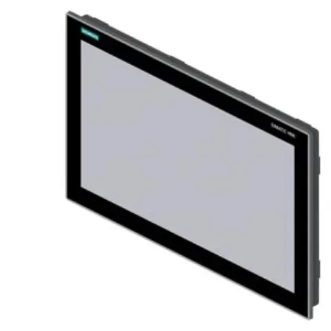 Front view of Siemens 6AV7862-2BE00-0AA0 SIMATIC IFP1900 Basic 19-inch touch display panel