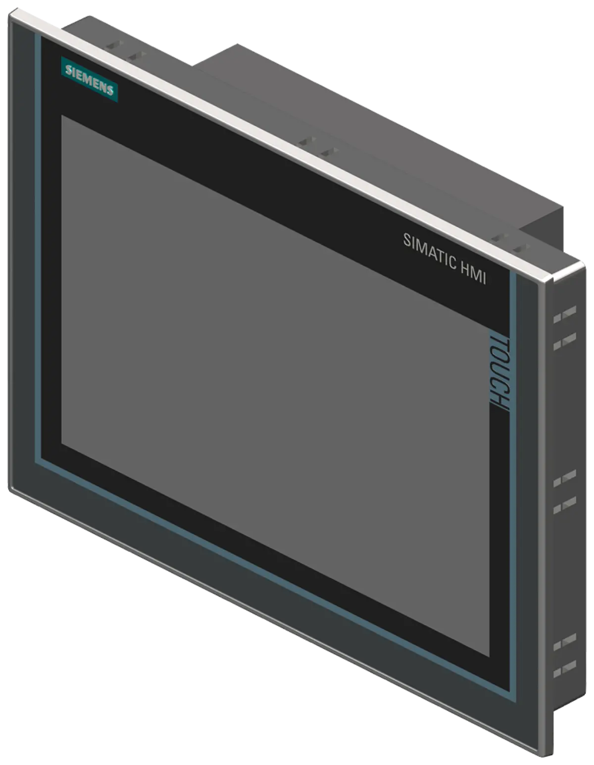 Front view of Siemens 6AV7863-1MA10-2AA0 SIMATIC IFP1200 V2 extended industrial monitor