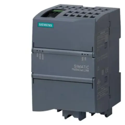 Front view of Siemens 6BK1621-0AA00-0AA0 PN/BACnet LINK coupling module showing port layout