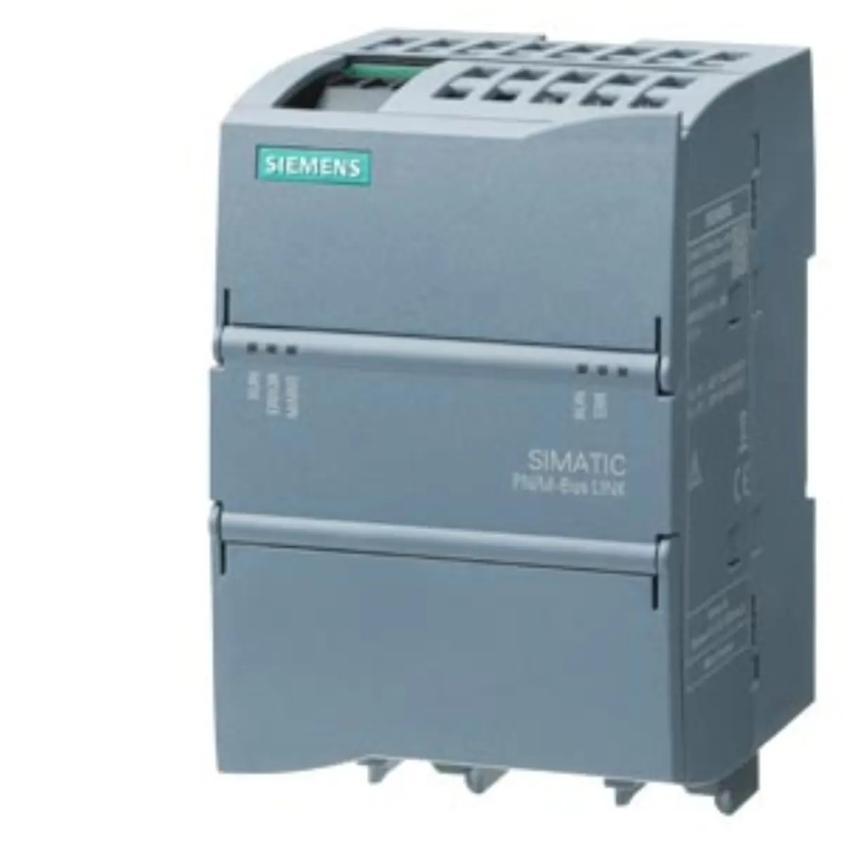 Front view of Siemens 6BK1622-0AA00-0AA0 PN/M-Bus LINK module