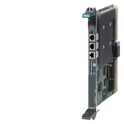 Siemens 6DD16000BB0 spare part unit showing physical dimensions and labeling
