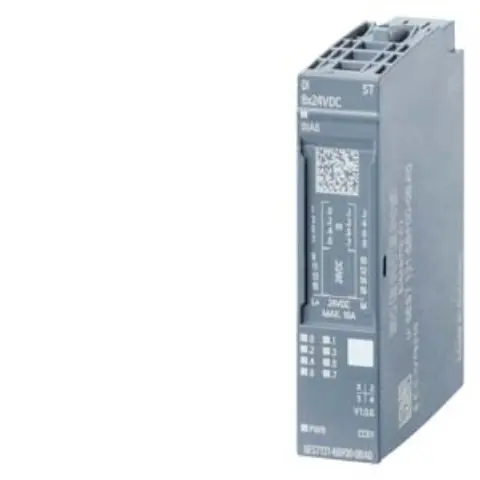 Front view of the Siemens 6ES7131-6BF00-0CA0 digital input module showing channel indicators