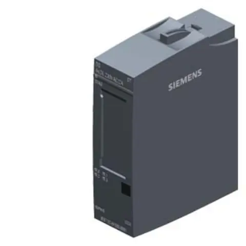 Front view of Siemens 6ES7132-6FD00-0BB1 digital output module showing color code CC41