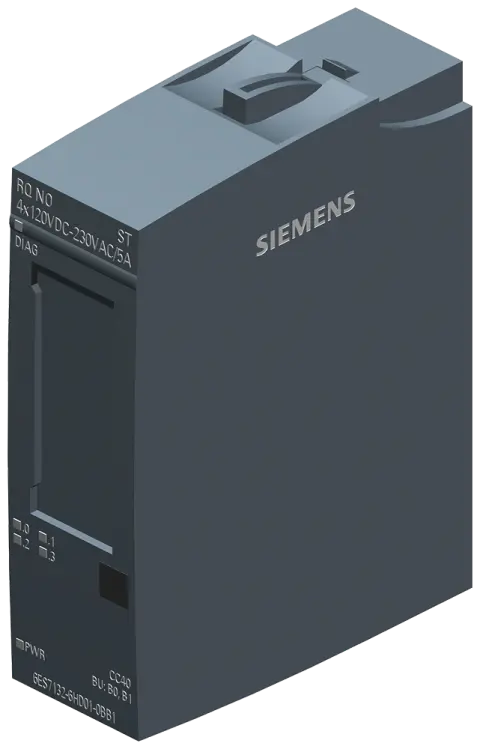 Siemens 6ES7132-6HD01-0BB1 product image for model identification