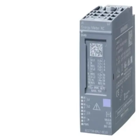 Front view of Siemens 6ES7134-6PA21-0CU0 analog input module label
