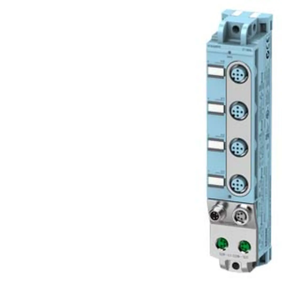 Front view of Siemens 6ES7144-5KD00-0BA0 analog I/O module