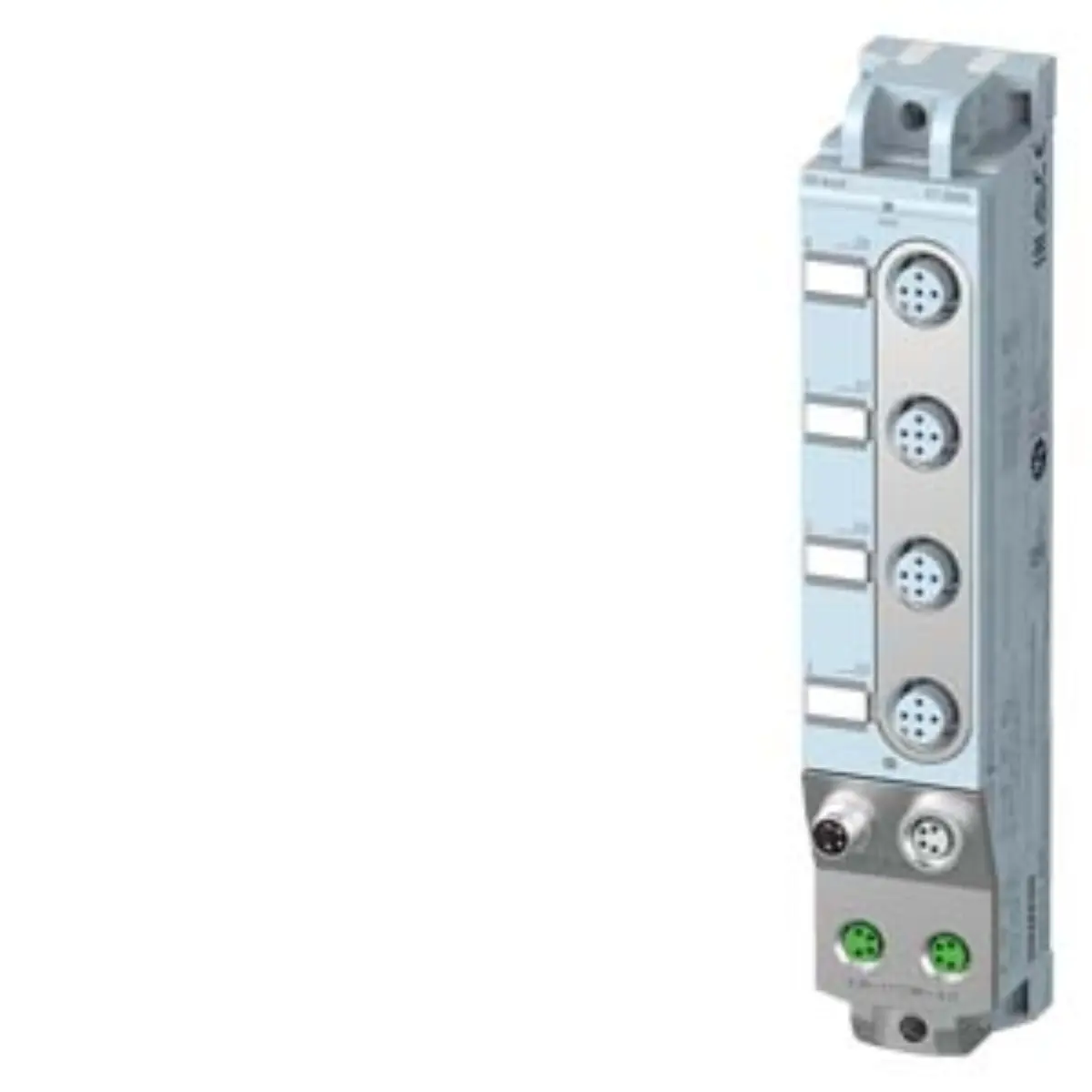 Front view of Siemens 6ES7145-5ND00-0BA0 analog input output module