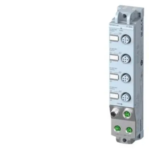 Front view of Siemens 6ES7147-5JD00-0BA0 CM IO-Link module showing dimensions