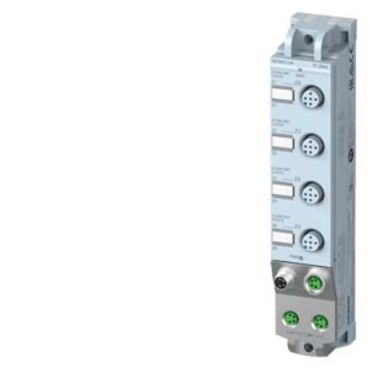Front view of Siemens 6ES7147-5JD00-0BA0 CM IO-Link module showing dimensions