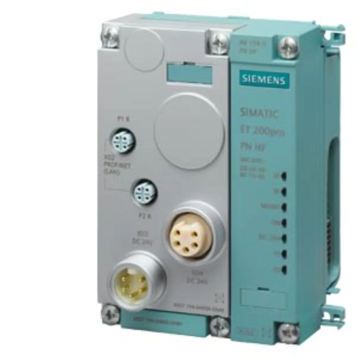 Front view of Siemens 6ES7154-3AB00-0AB0 industrial automation interface module