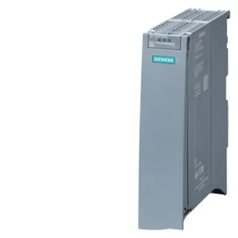 Front view of Siemens 6ES7155-5AA00-0AA0 IM 155-5 PN BA interface module
