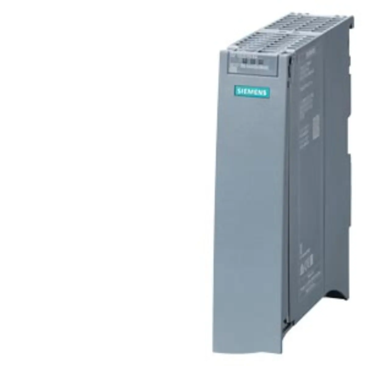 Front view of Siemens 6ES7155-5AA00-0AA0 IM 155-5 PN BA interface module