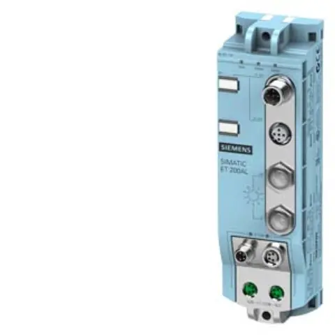 Front view of Siemens 6ES7157-1AA00-0AB0 IM 157-1 DP industrial module