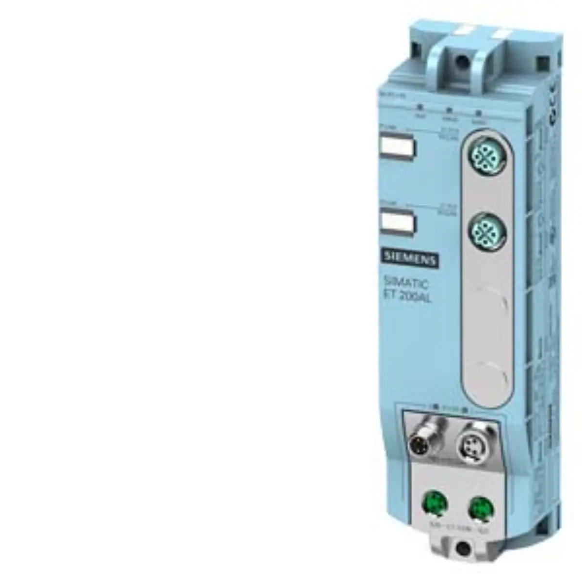 Front view of Siemens 6ES7157-1AB00-0AB0 IM 157-1 PN industrial automation module