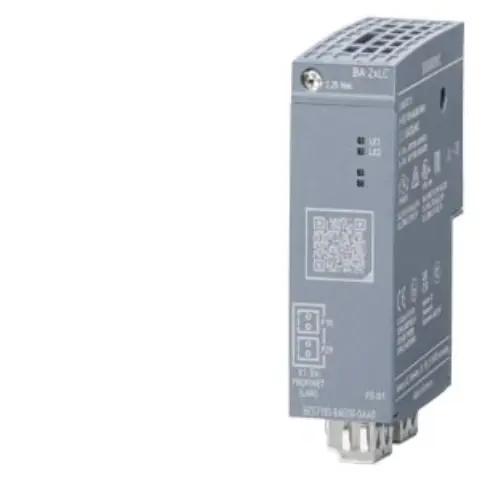 Front view of Siemens 6ES7193-6AG00-0AA0 bus adapter module