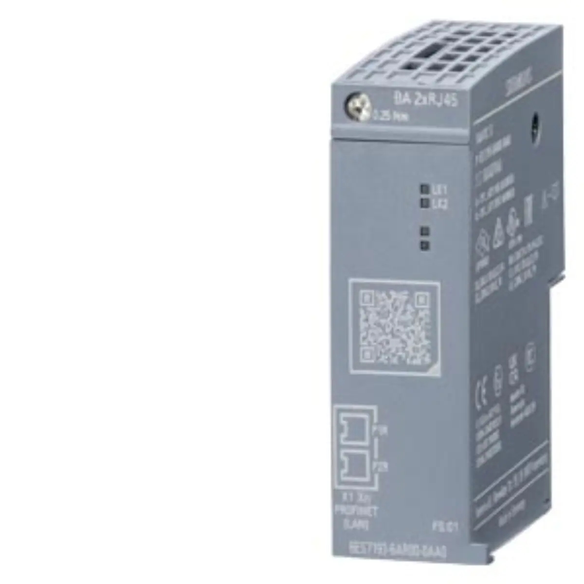 Siemens 6ES7193-6AR00-0AA0 bus adapter unit for industrial automation