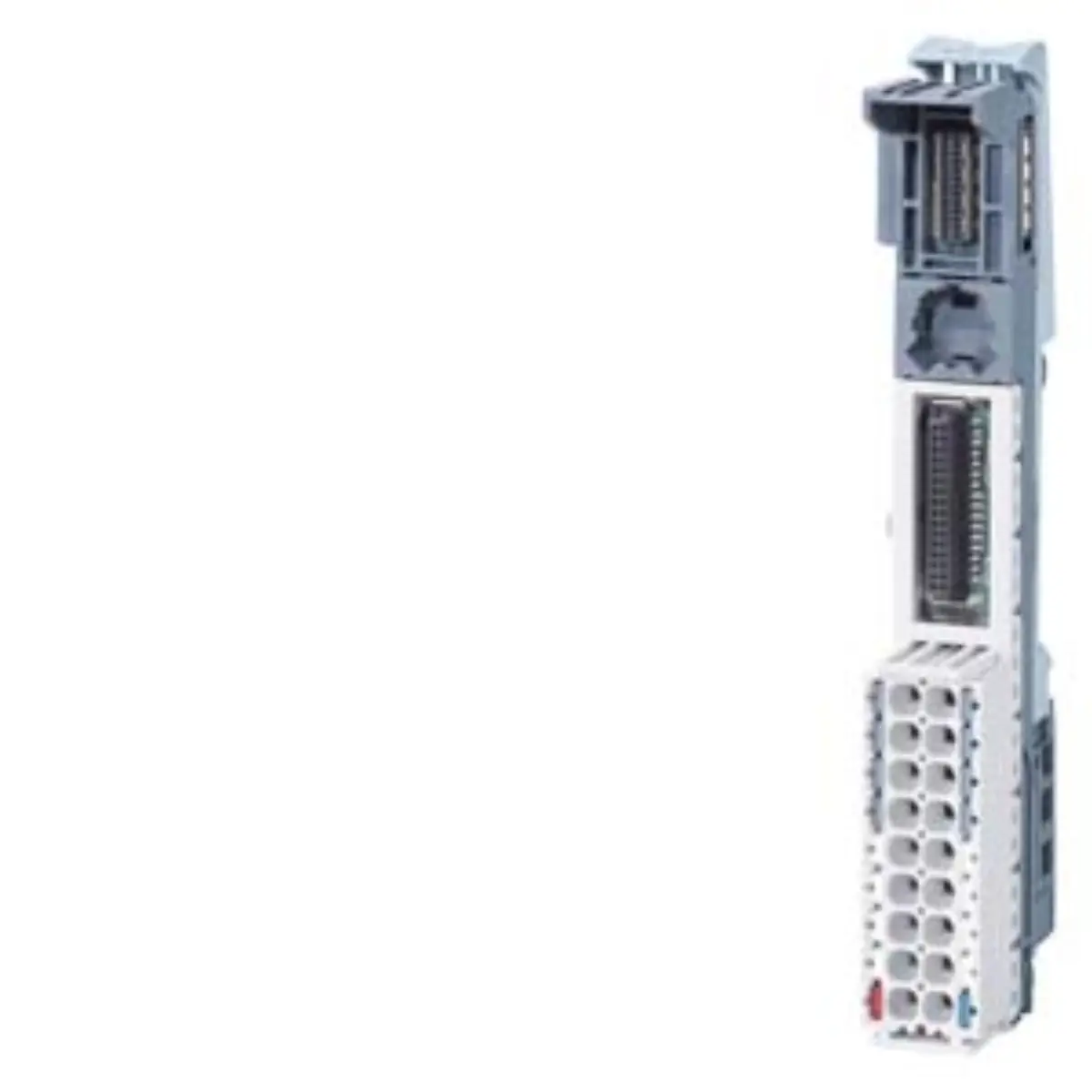Front view of Siemens 6ES7193-6BP00-0DA1 BaseUnit BU15 with push-in terminals