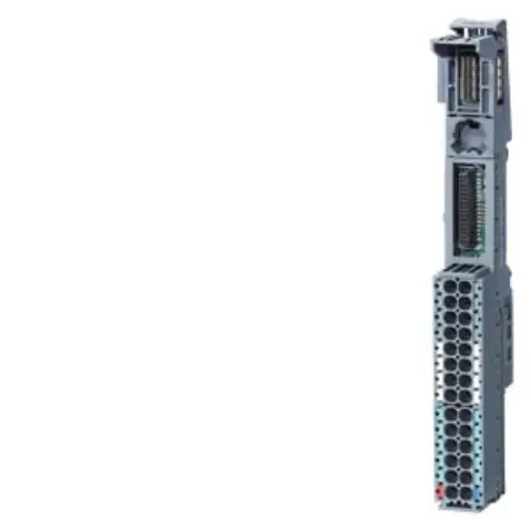 Front view of Siemens 6ES7193-6BP40-0BA1 BaseUnit module