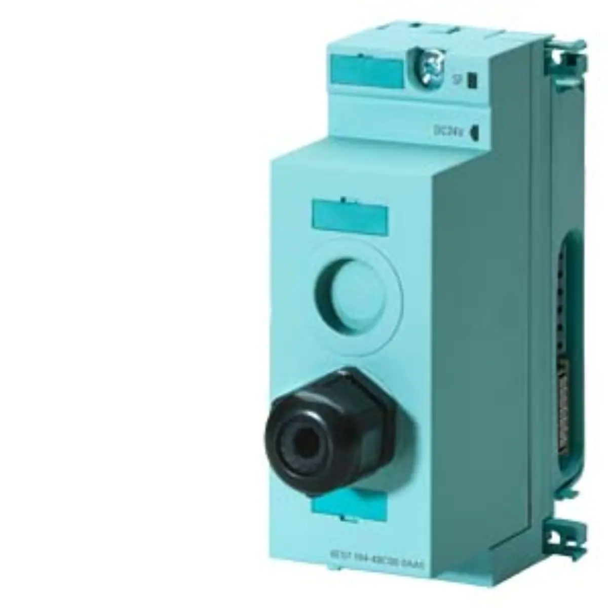 Front view of Siemens 6ES7194-4BC00-0AA0 PM-E power module unit
