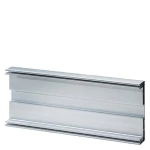 Siemens 6ES7194-4GC20-0AA0 module rack side view showing 2000mm length
