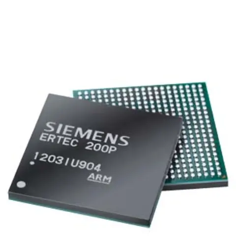 Front view of Siemens 6ES7195-0BH32-0XA0 ERTEC 200P controller unit