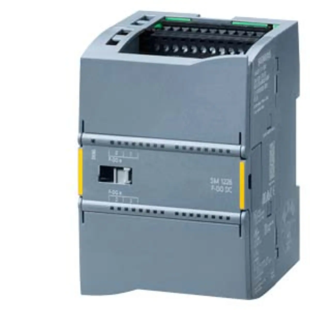 Front view of Siemens 6ES7226-6DA32-0XB0 fail-safe digital output module showing terminal blocks